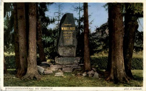 Sempach - Winkelried