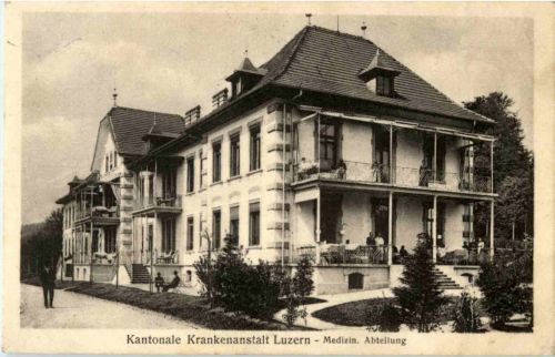 Luzern - Krankenanstalt