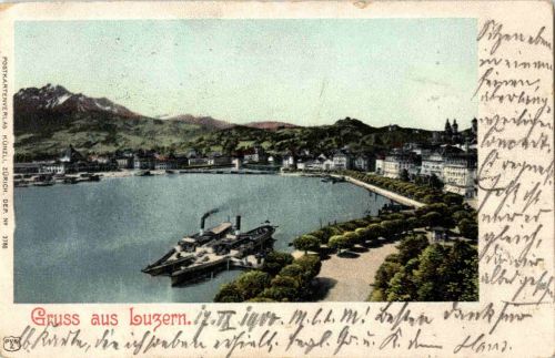Gruss aus Luzern