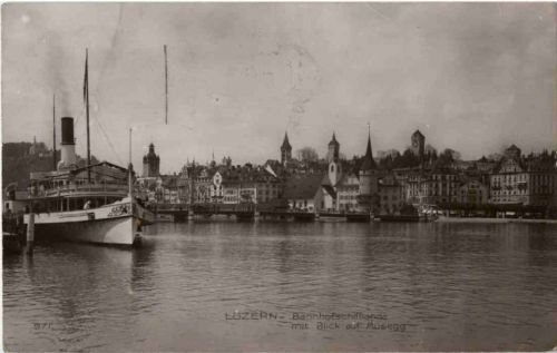 Luzern - Bahnhofschifflände