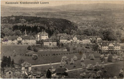 Luzern - Krankenanstalt