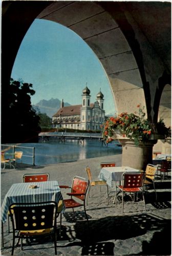 Luzern - Unter der Eggt