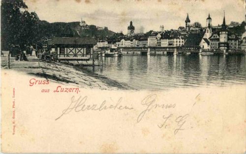 Gruss aus Luzern