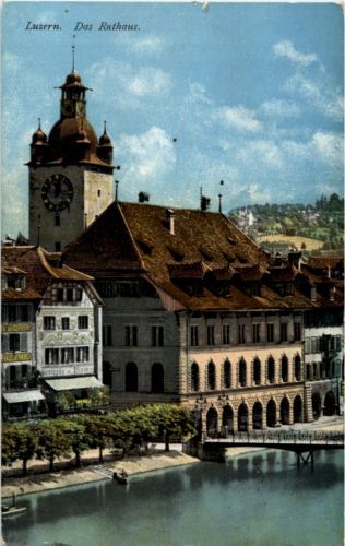 Luzern - Rathaus
