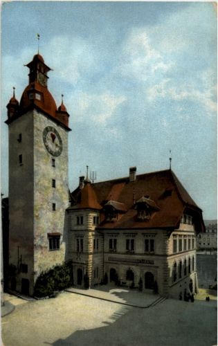 Luzern - Rathaus