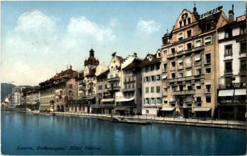 Luzern - Hotel Federal