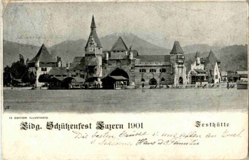 Luzern - Schützenfest 1901