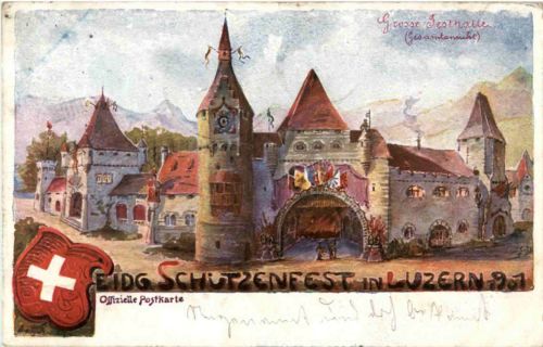 Luzern - Schützenfest 1901