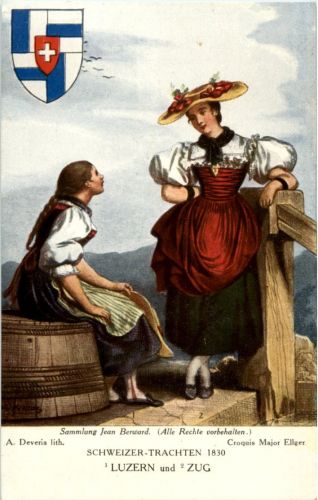Luzern und Zug - Trachten
