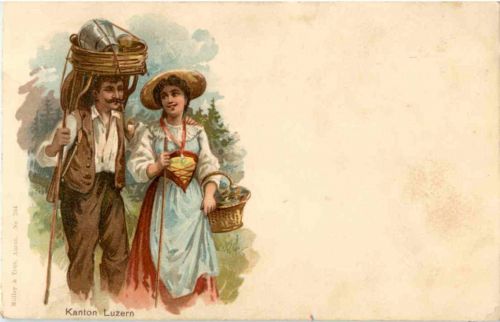 Kanton Luzern - Litho