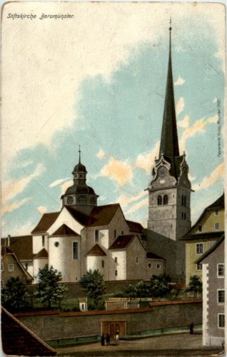 Beromünster - Stiftskirche