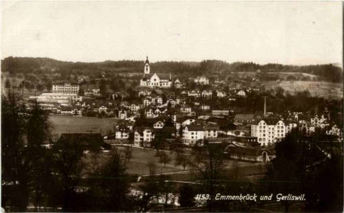 Emmenbrück und Gerliswil