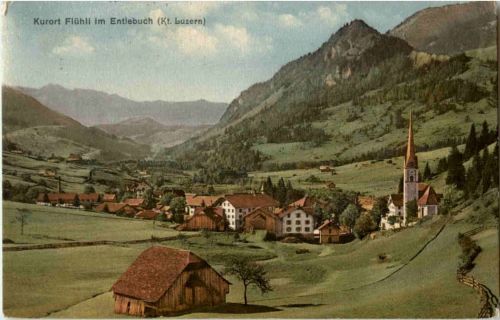 Flühli im Entlebuch