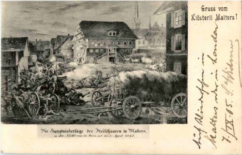 Gruss vom Klösterli Malters