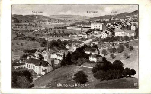 Gruss aus Reiden