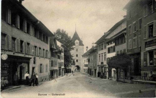Sursee - Unterstadt