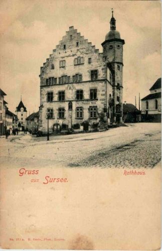 Gruss aus Sursee UPU