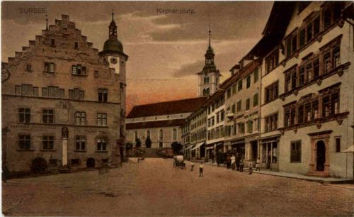 Sursee - Kirchenplatz