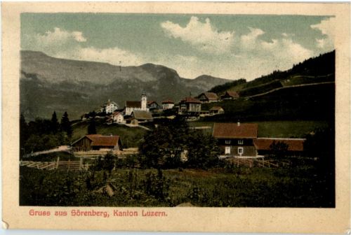 Gruss aus Sörenberg