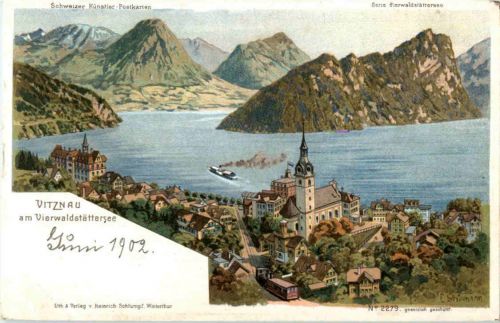 Vitznau - Litho