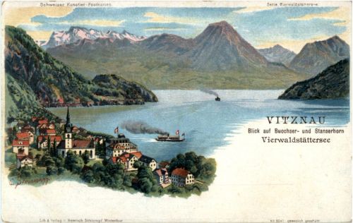 Vitznau - Litho