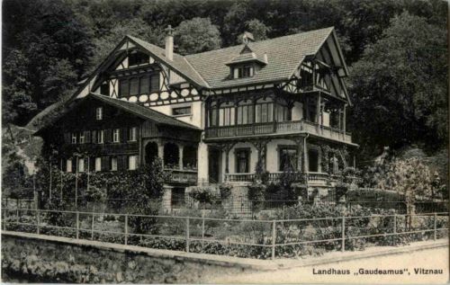 Vitznau - Landhaus Gaudeamus