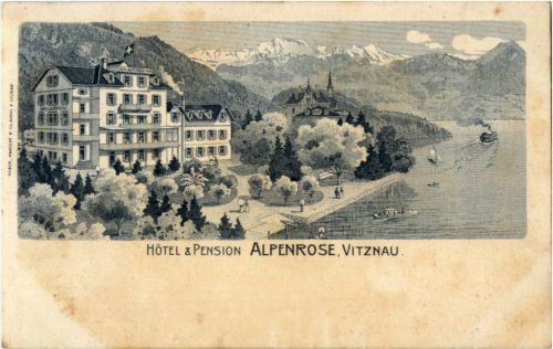 Vitznau - Hotel Alpenrose