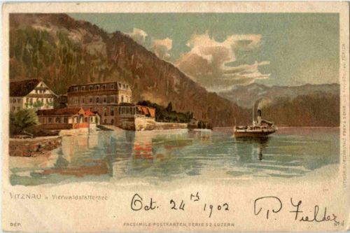 Vitznau - Litho