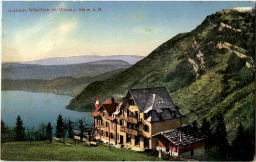 Vitznau - Wissifluh