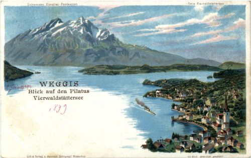 Weggis - Litho