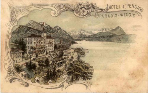 Weggis - Hotel de la PosteParadies