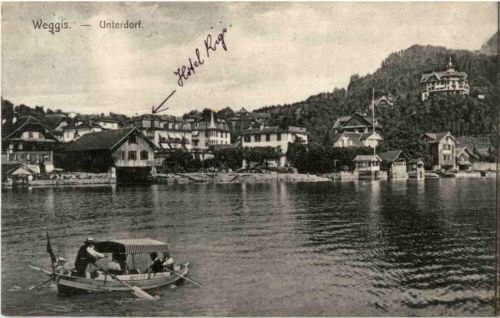 Weggis - Unterdorf