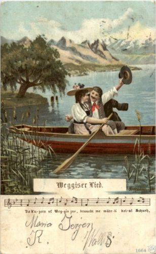 Weggis - Lied