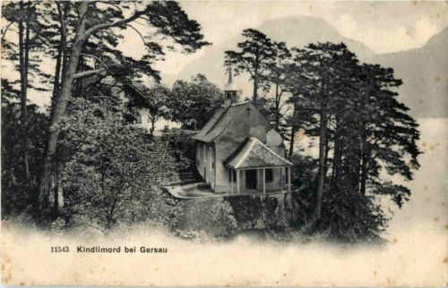 Kindlimord bei Gersau