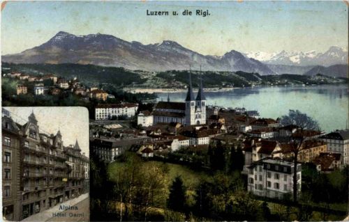 Luzern - Alpina Hotel Garni