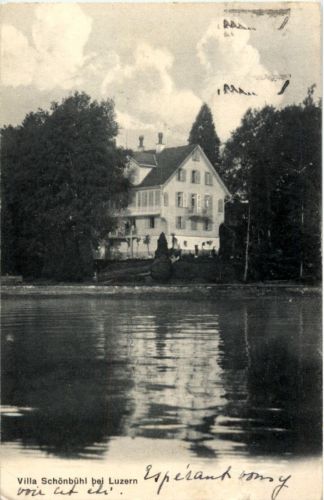 Luzern - Villa Schönbühl