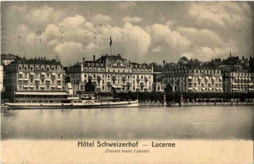 Luzern - Hotel Schweizerhof
