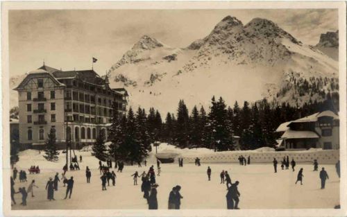 Arosa - Valsana Hotel