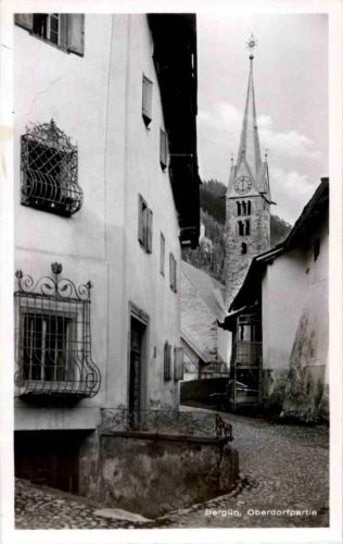 Bergün - Oberdorfpartie