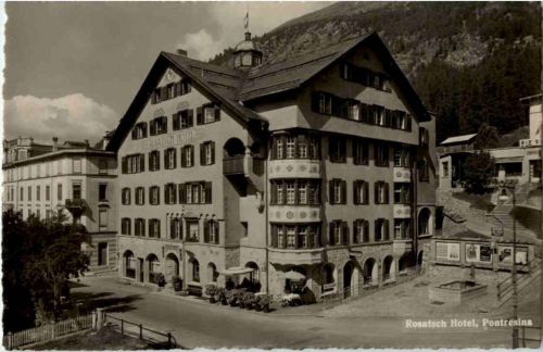 Pontresina - Hotel Rosatsch
