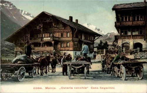 Maloja - Casa Segantini