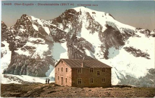 Diavolezzahütte