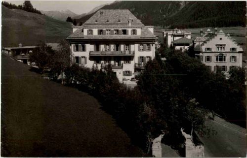 Samaden- Chesa Dr . Ruppanner