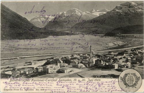 Samaden - Turnfest 1904