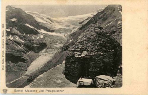 Sassal Massone und Palügletscher
