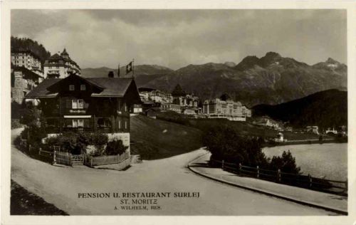 St. Moritz - Restaurant Surlej