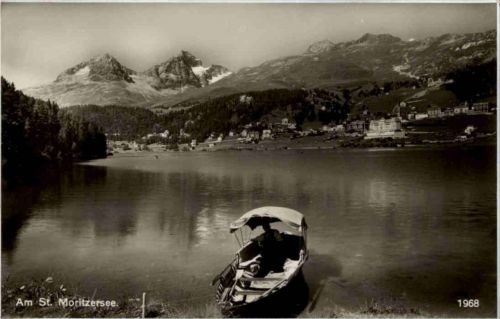 St. Moritzsee