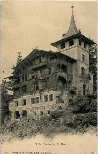 St. Moritz - Villa Planta