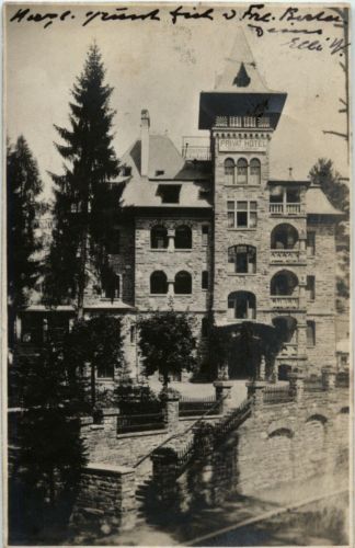 Flims - Hotel Waldhaus