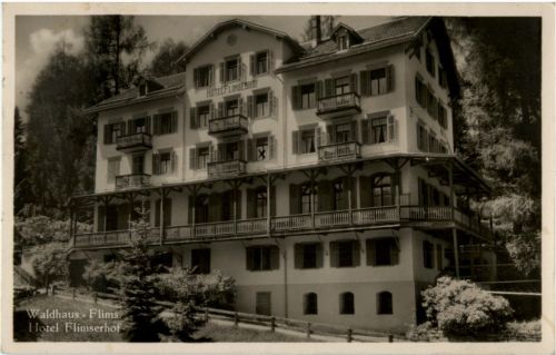 Waldhaus Flims - Hotel Flimserhof